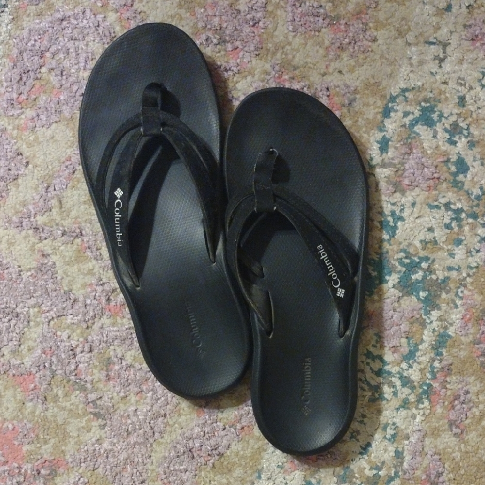 Columbia Women's Black Sandals